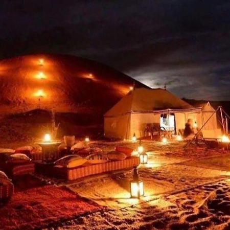 Desert Berber Fire Camp Merzouga Exterior foto