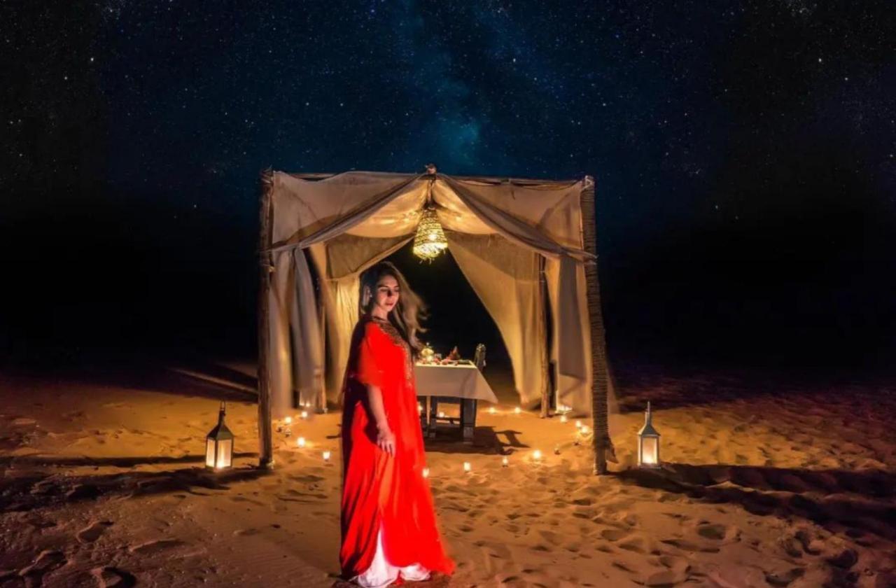 Desert Berber Fire Camp Merzouga Exterior foto