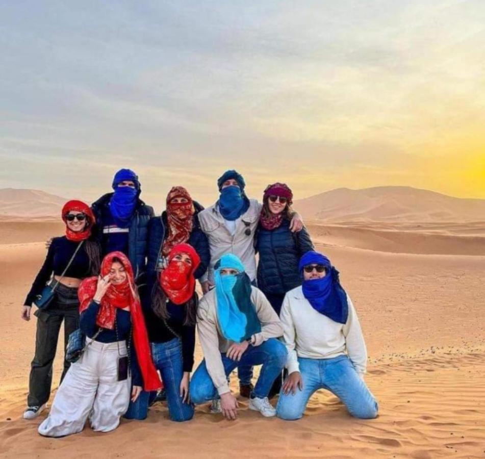 Desert Berber Fire Camp Merzouga Exterior foto