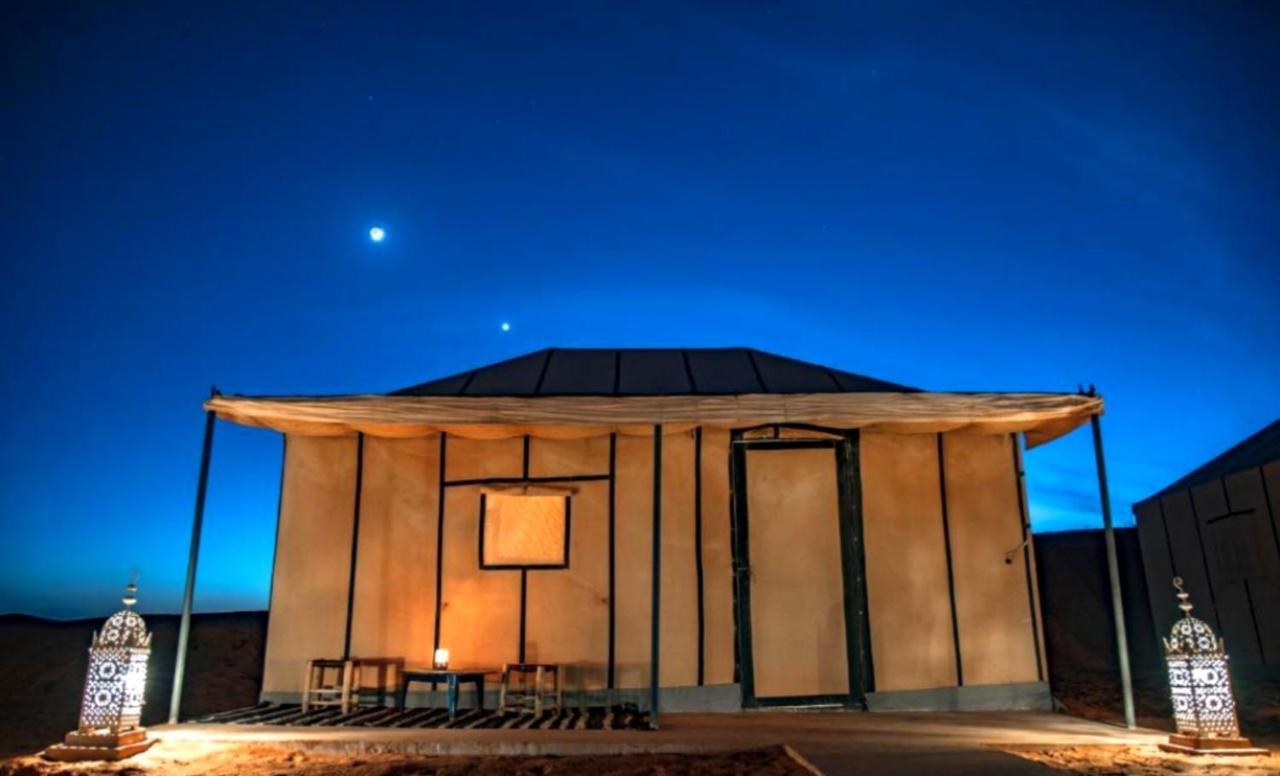 Desert Berber Fire Camp Merzouga Exterior foto
