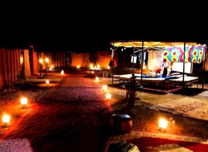 Desert Berber Fire Camp Merzouga Exterior foto