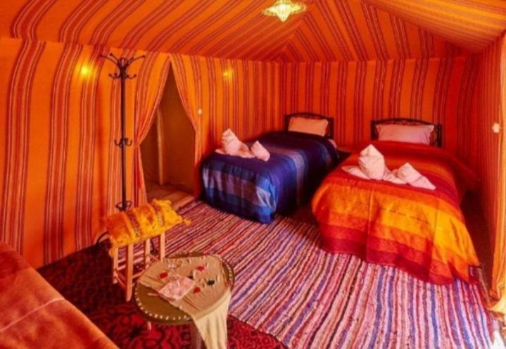Desert Berber Fire Camp Merzouga Exterior foto