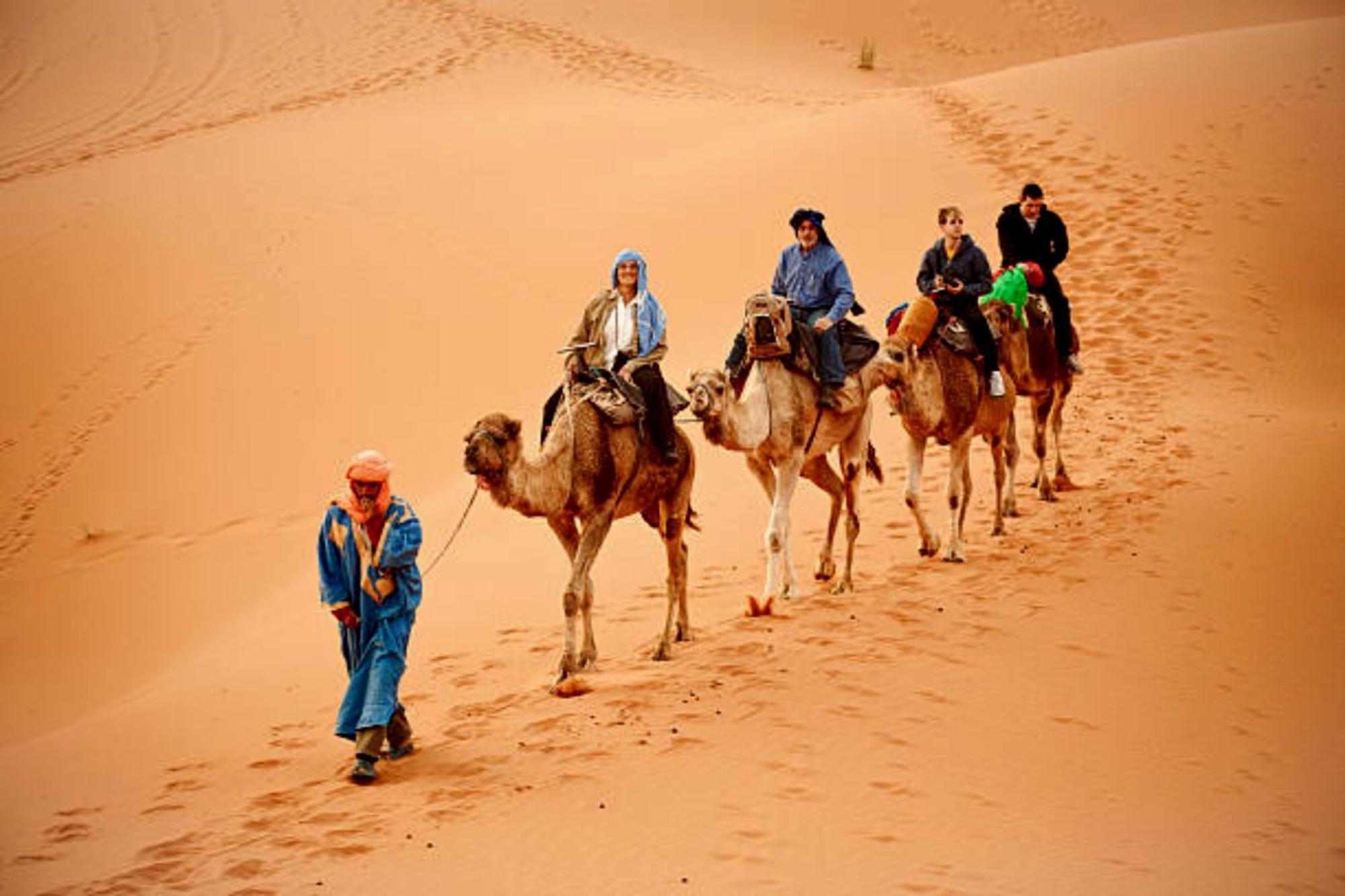 Desert Berber Fire Camp Merzouga Exterior foto